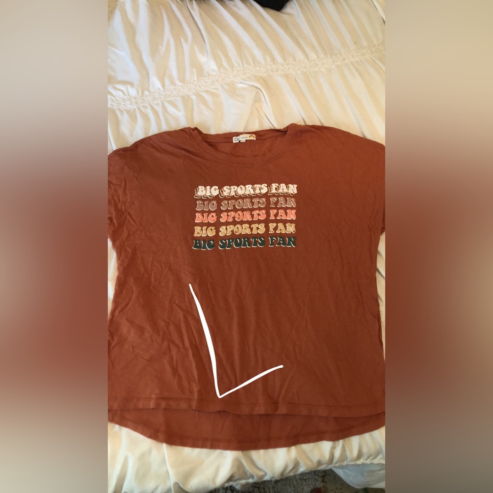 Boutique sport tee shirt!